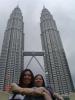 Me and my friend with KL Twin Tower 